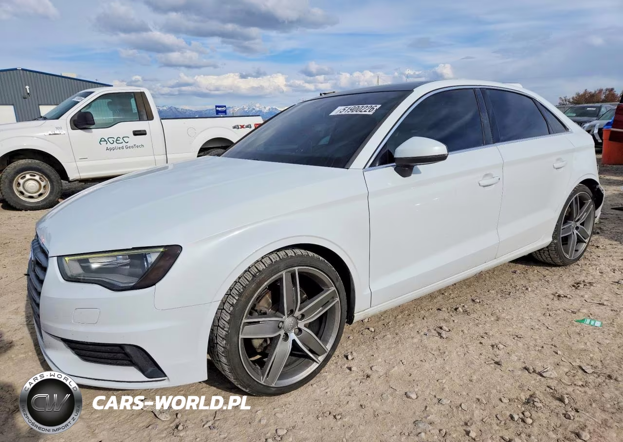 2015 Audi A3 Premium Plus