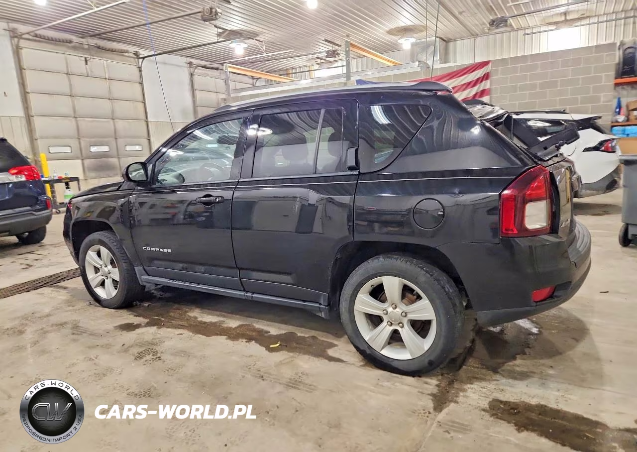 2017 Jeep Compass VIN:1C4NJDBB8HD142495 - 2