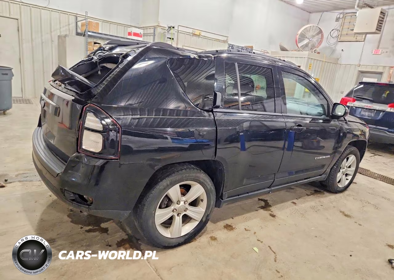 2017 Jeep Compass VIN:1C4NJDBB8HD142495 - 3
