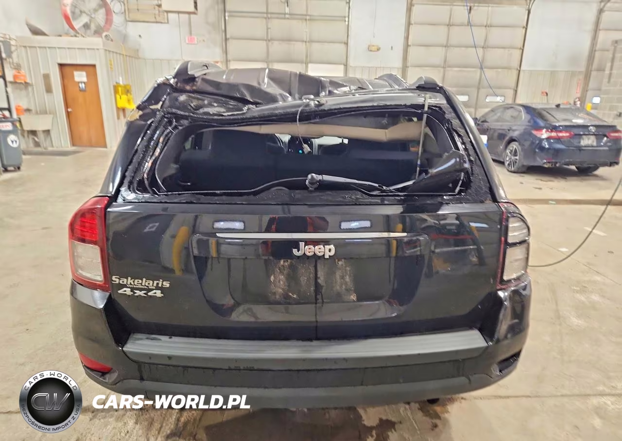 2017 Jeep Compass VIN:1C4NJDBB8HD142495 - 6