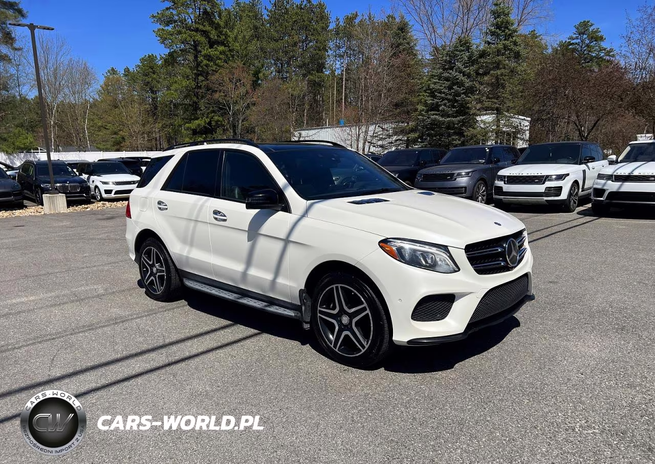 2017 Mercedes-Benz Gle 400 4Matic