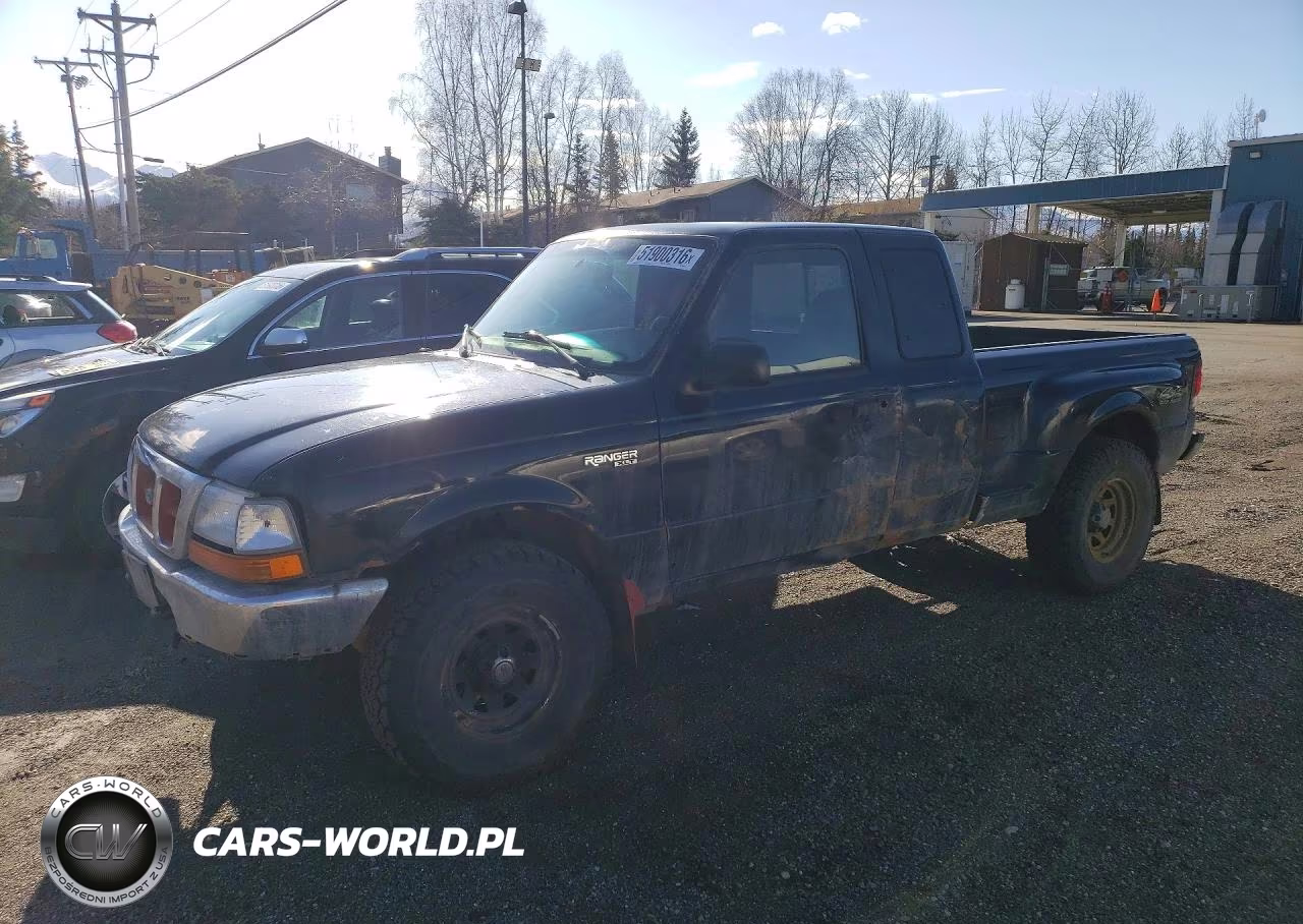 2000 Ford Ranger Super Cab