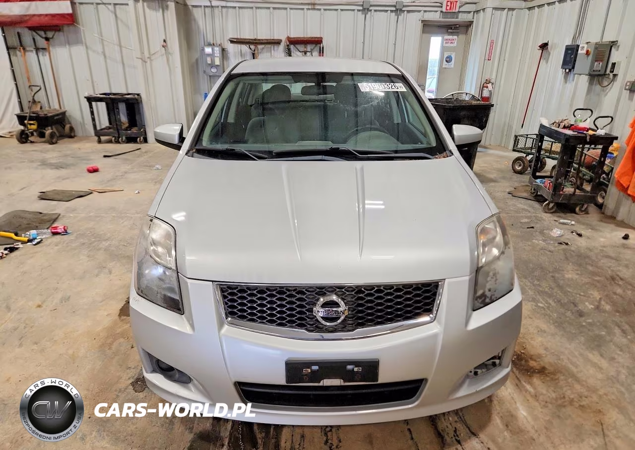 2011 Nissan Sentra 2.0 VIN:3N1AB6AP7BL651714 - 5