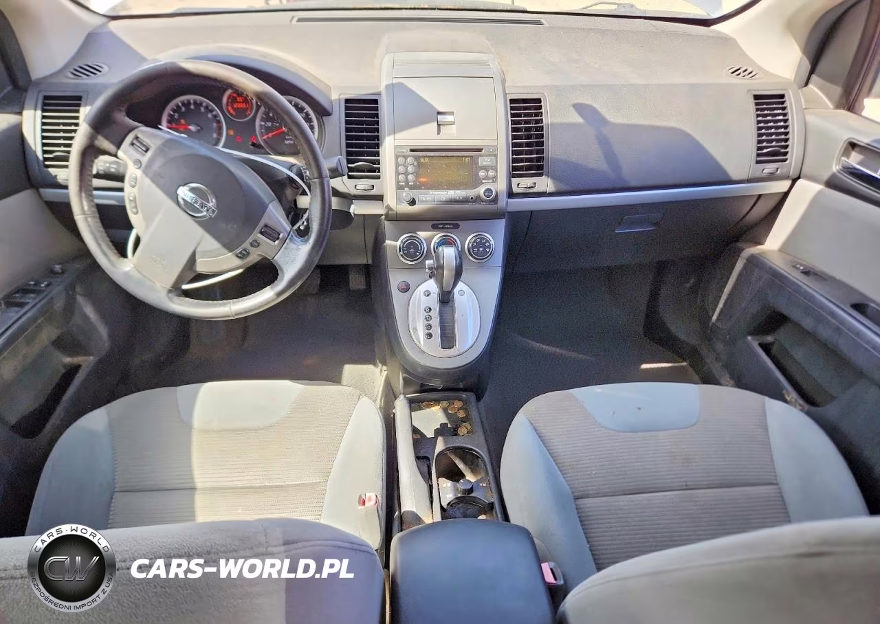2011 Nissan Sentra 2.0 VIN:3N1AB6AP7BL651714 - 8