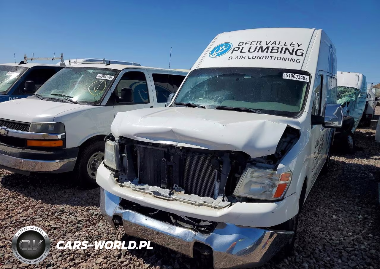2012 Nissan Nv 2500 Hd S