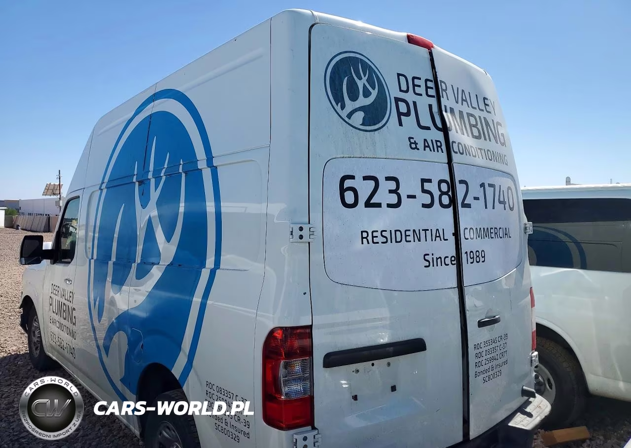 2012 Nissan Nv 2500 Hd S VIN:1N6AF0LX6CN118019 - 2