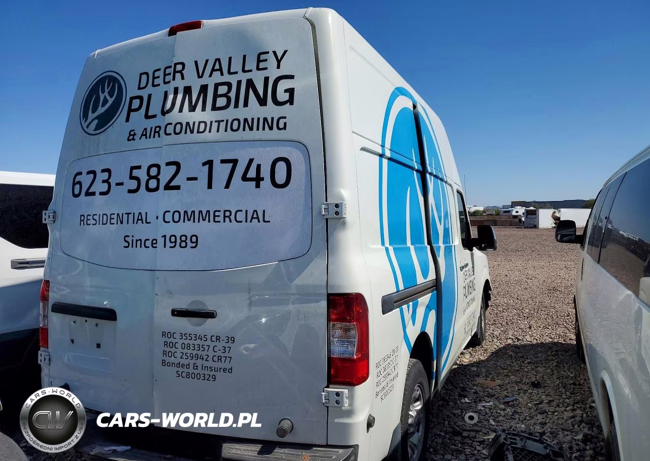 2012 Nissan Nv 2500 Hd S VIN:1N6AF0LX6CN118019 - 3