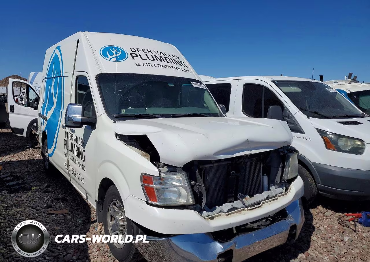2012 Nissan Nv 2500 Hd S VIN:1N6AF0LX6CN118019 - 4