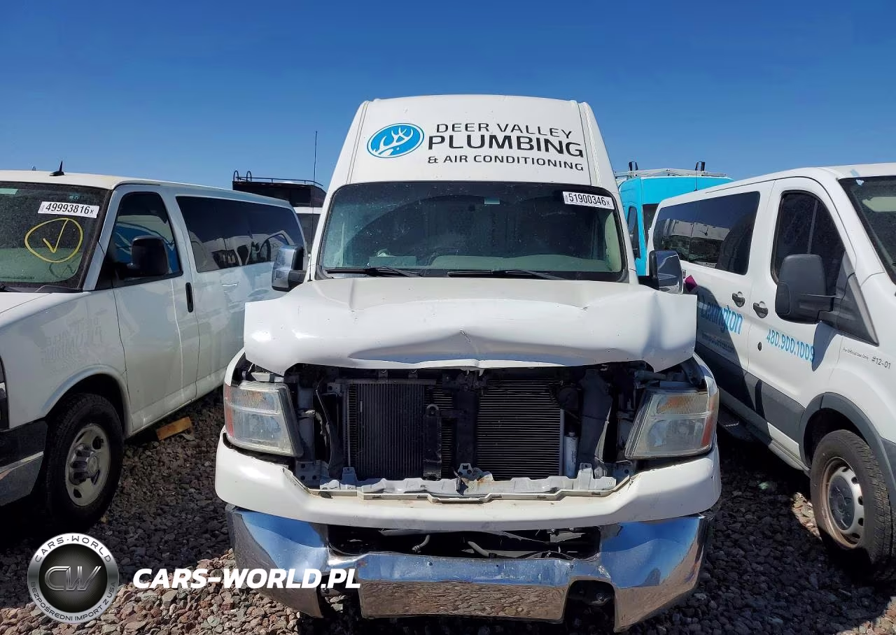 2012 Nissan Nv 2500 Hd S VIN:1N6AF0LX6CN118019 - 5
