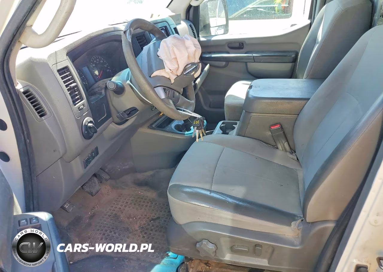 2012 Nissan Nv 2500 Hd S VIN:1N6AF0LX6CN118019 - 7