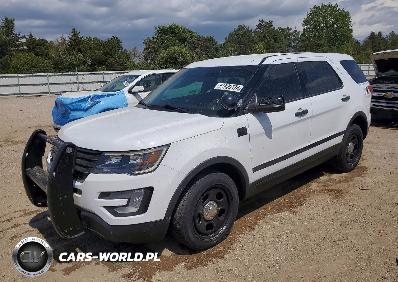 2018 Ford Explorer Police Interceptor – zdjęcie 1 z 12