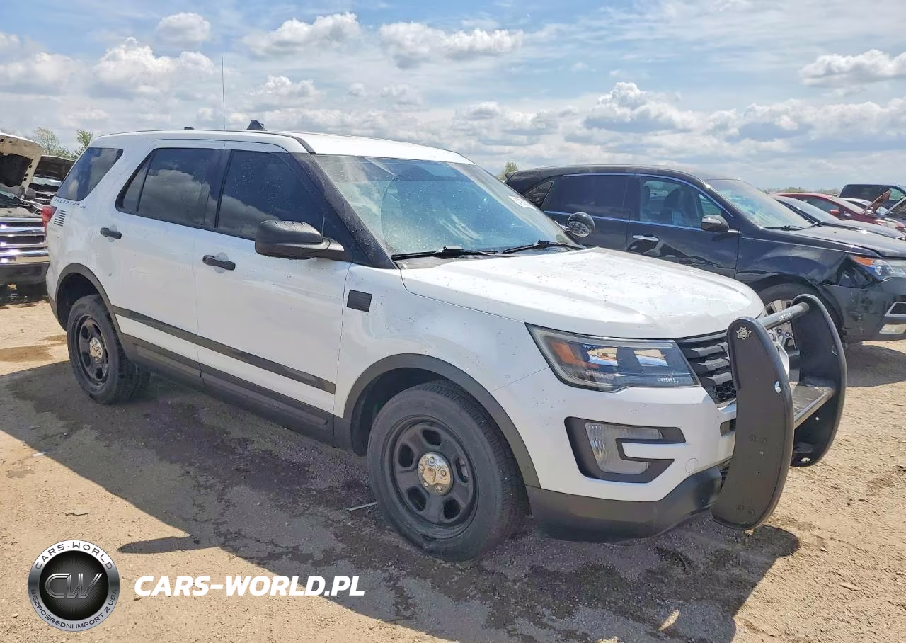 2018 Ford Explorer Police Interceptor VIN:1FM5K8AR1JGC49603 - 4