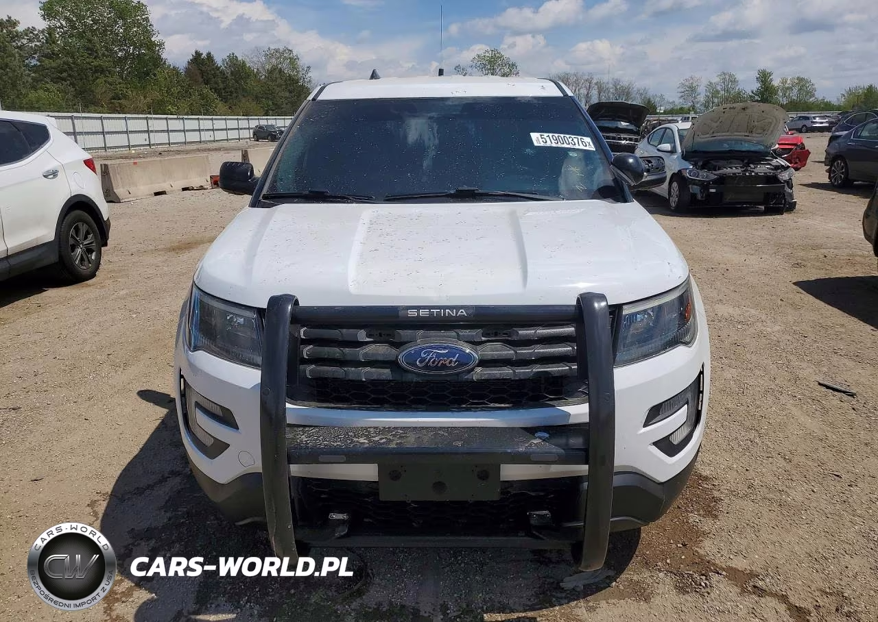 2018 Ford Explorer Police Interceptor VIN:1FM5K8AR1JGC49603 - 5