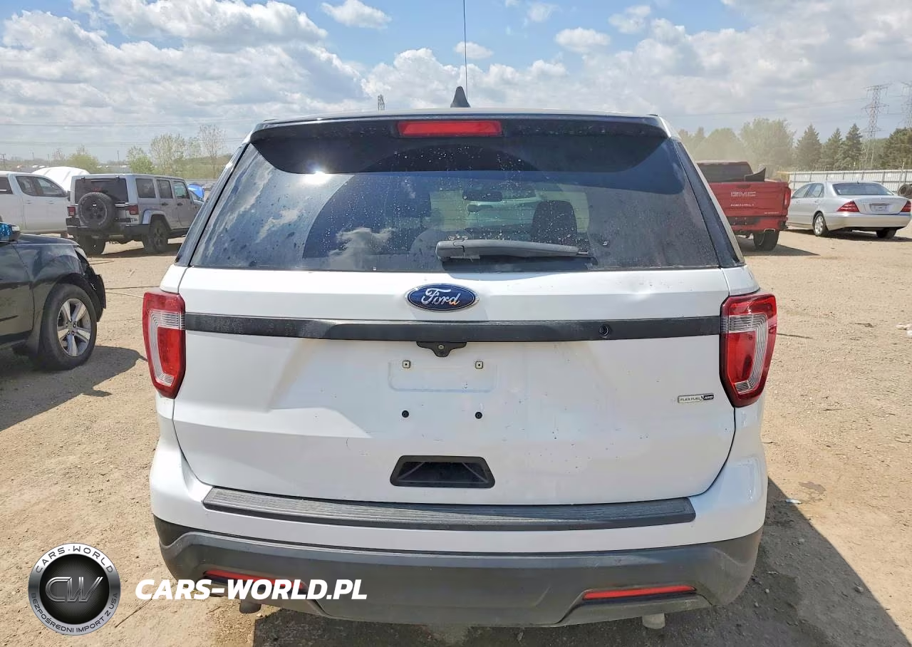2018 Ford Explorer Police Interceptor VIN:1FM5K8AR1JGC49603 - 6