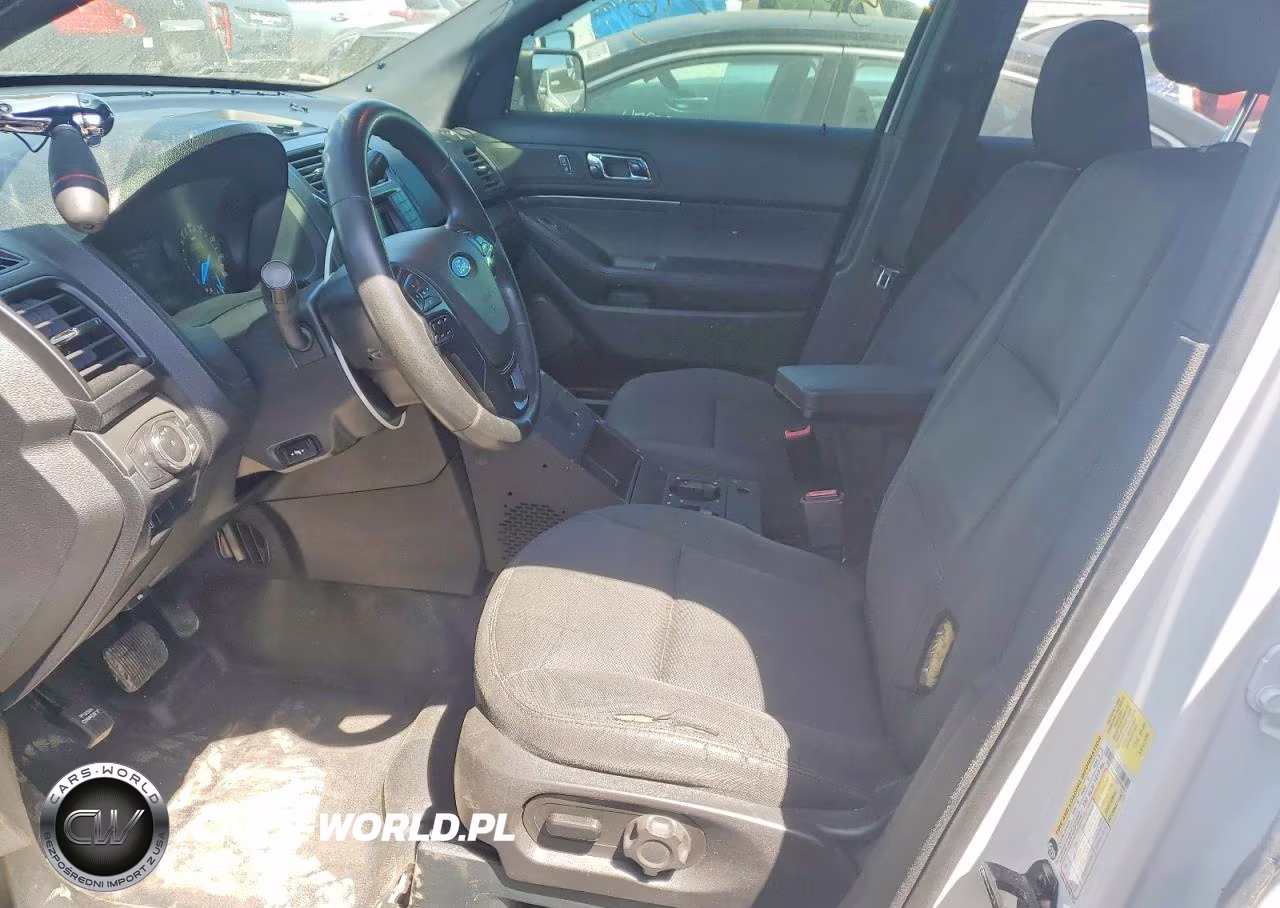 2018 Ford Explorer Police Interceptor VIN:1FM5K8AR1JGC49603 - 7