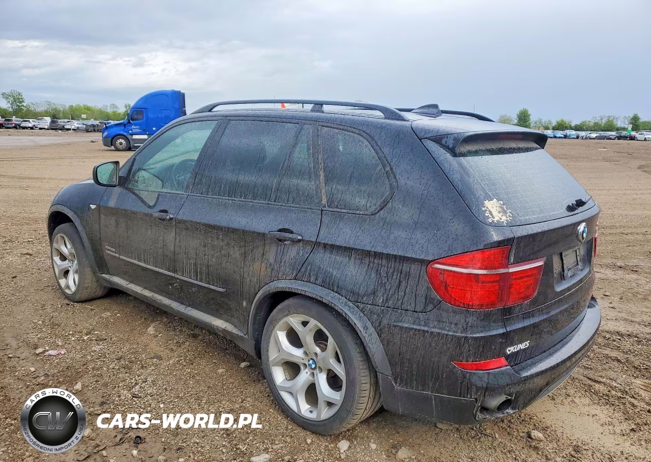 2012 BMW X5 VIN:5UXZV4C5XCL766259 - 2