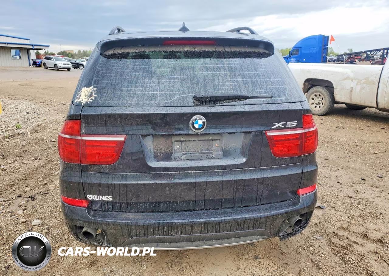 2012 BMW X5 VIN:5UXZV4C5XCL766259 - 6