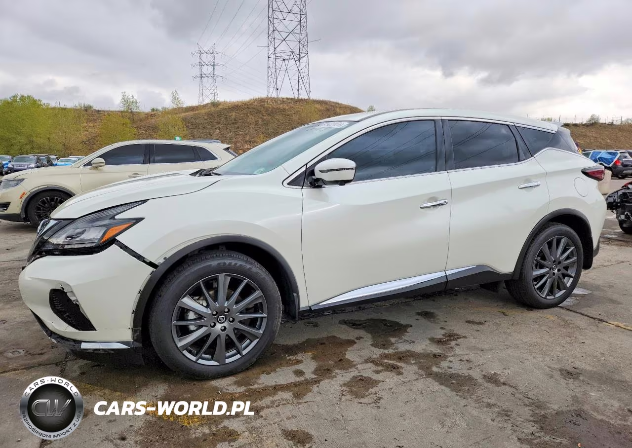 2021 Nissan Murano Sv