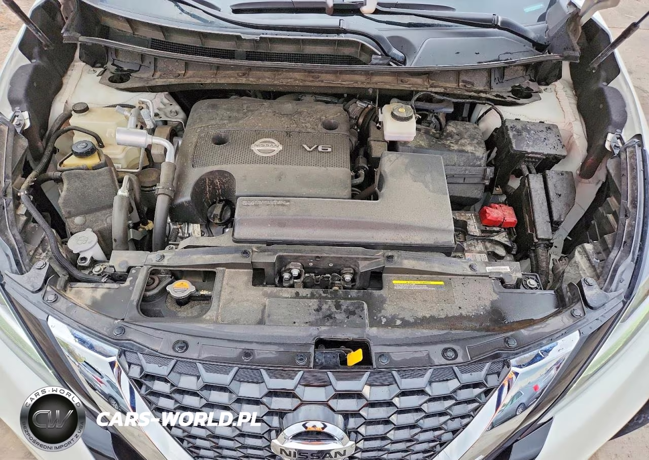 2021 Nissan Murano Sv VIN:5N1AZ2BS9MC111876 - 12