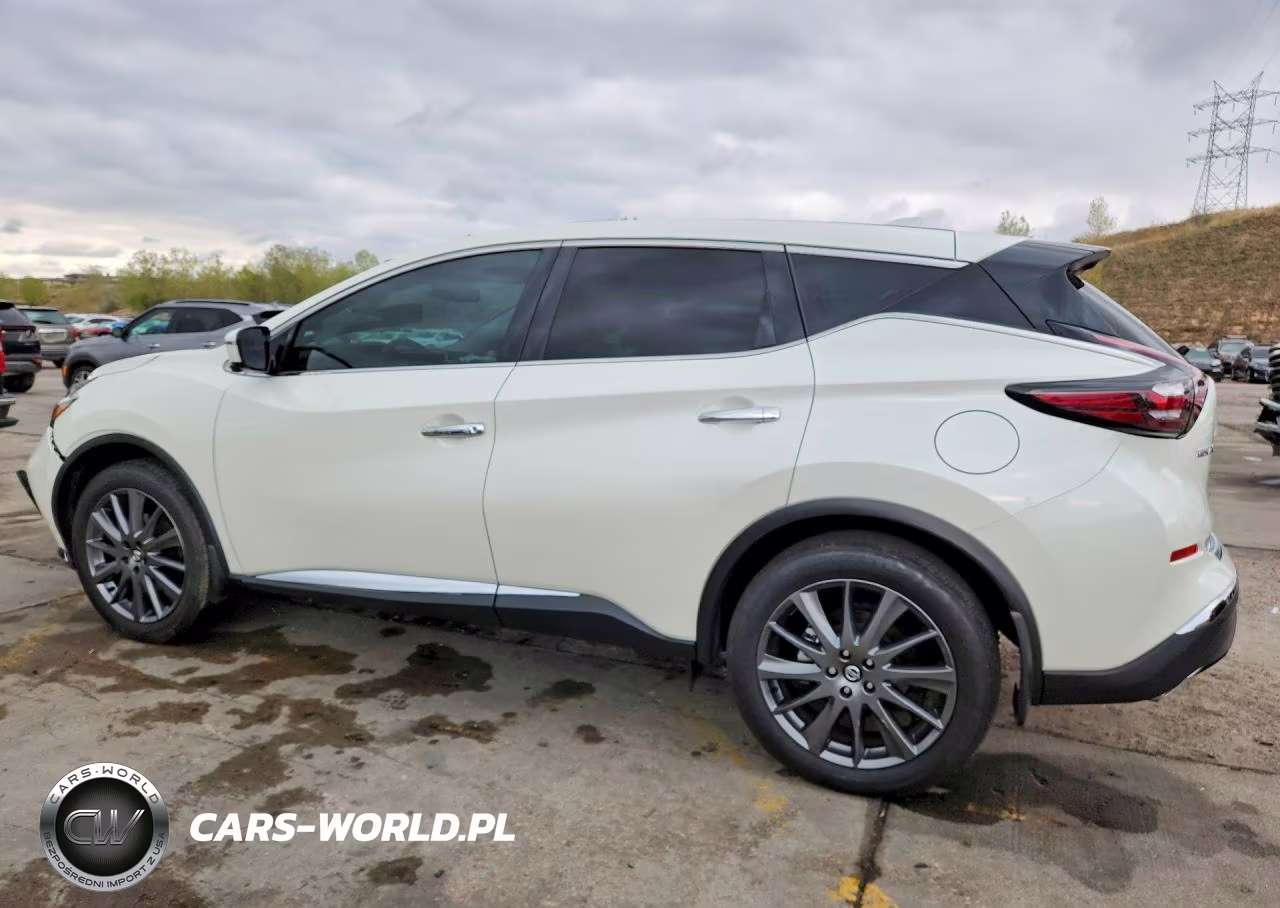2021 Nissan Murano Sv VIN:5N1AZ2BS9MC111876 - 2