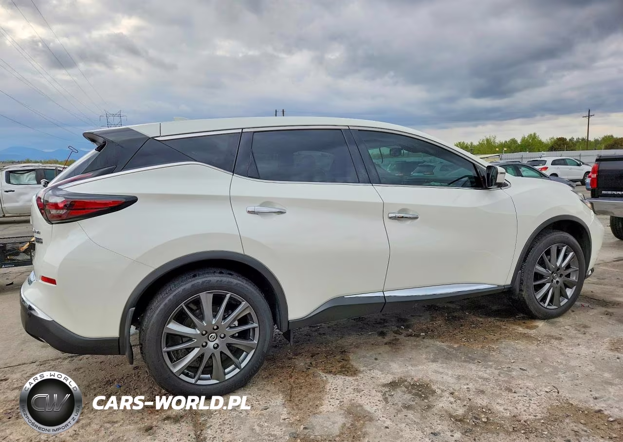 2021 Nissan Murano Sv VIN:5N1AZ2BS9MC111876 - 3