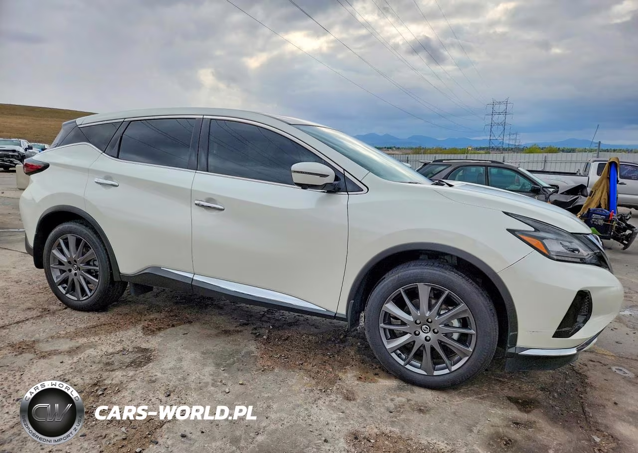 2021 Nissan Murano Sv VIN:5N1AZ2BS9MC111876 - 4