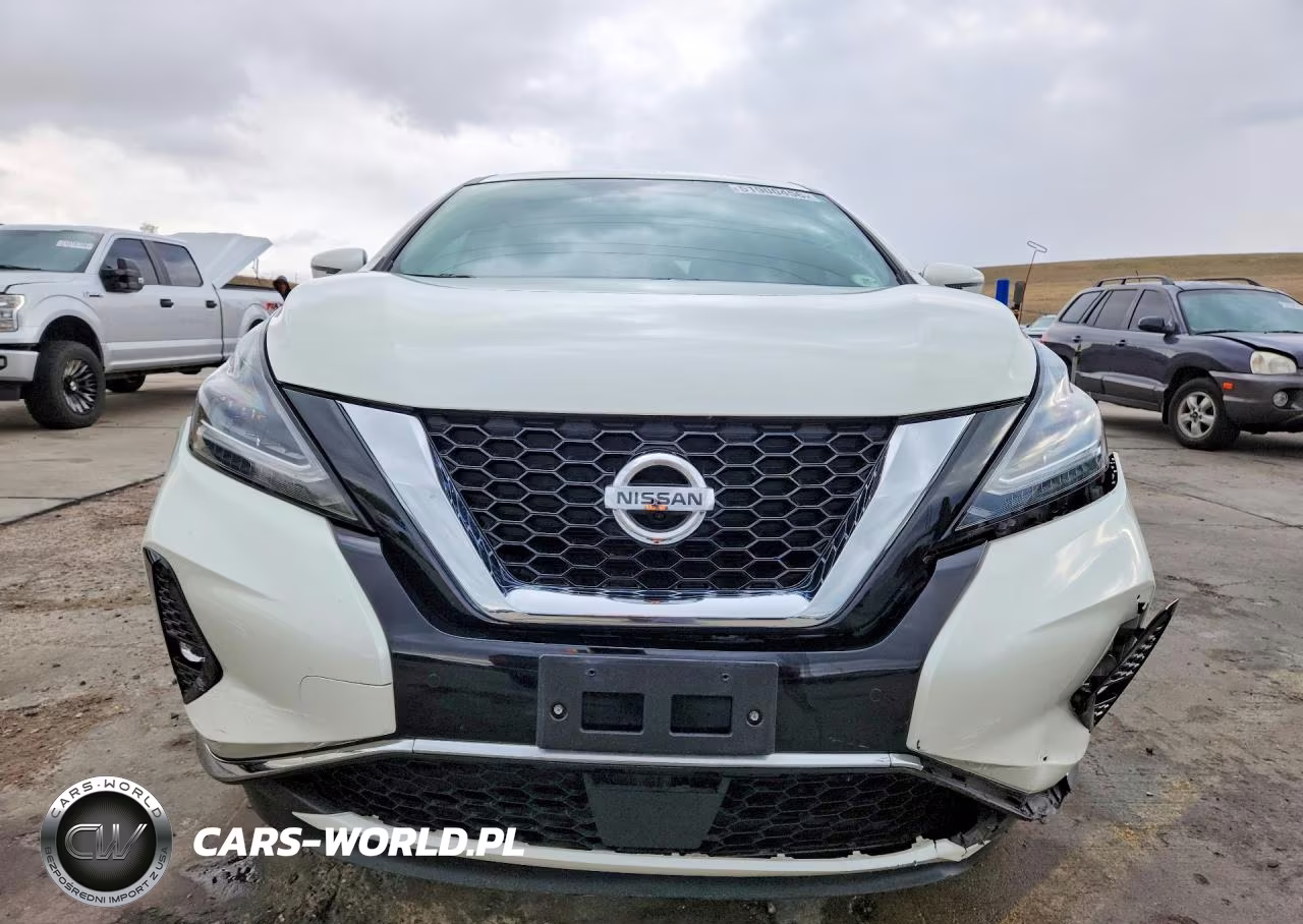 2021 Nissan Murano Sv VIN:5N1AZ2BS9MC111876 - 5
