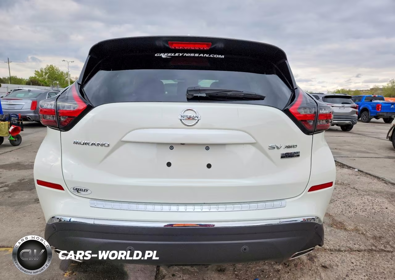 2021 Nissan Murano Sv VIN:5N1AZ2BS9MC111876 - 6
