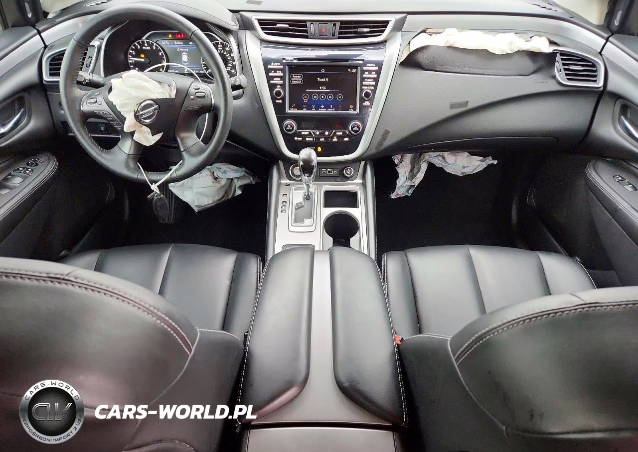 2021 Nissan Murano Sv VIN:5N1AZ2BS9MC111876 - 8