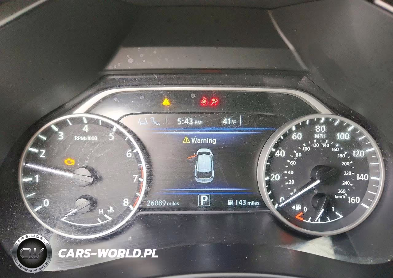 2021 Nissan Murano Sv VIN:5N1AZ2BS9MC111876 - 9