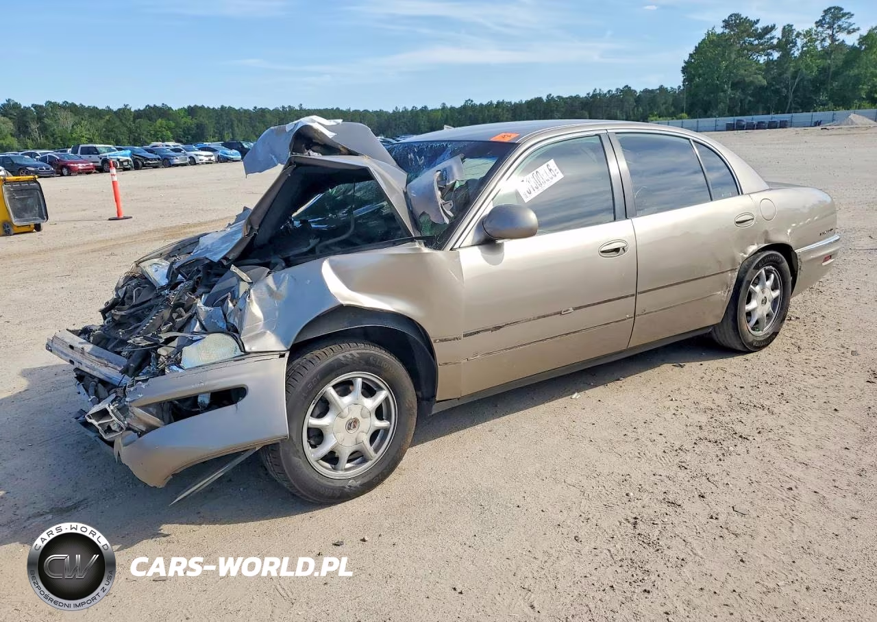 2002 Buick Park Avenue