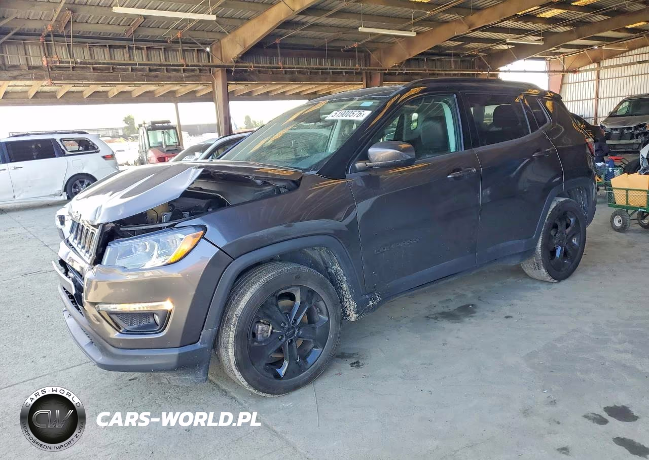 2019 Jeep Compass Latitude
