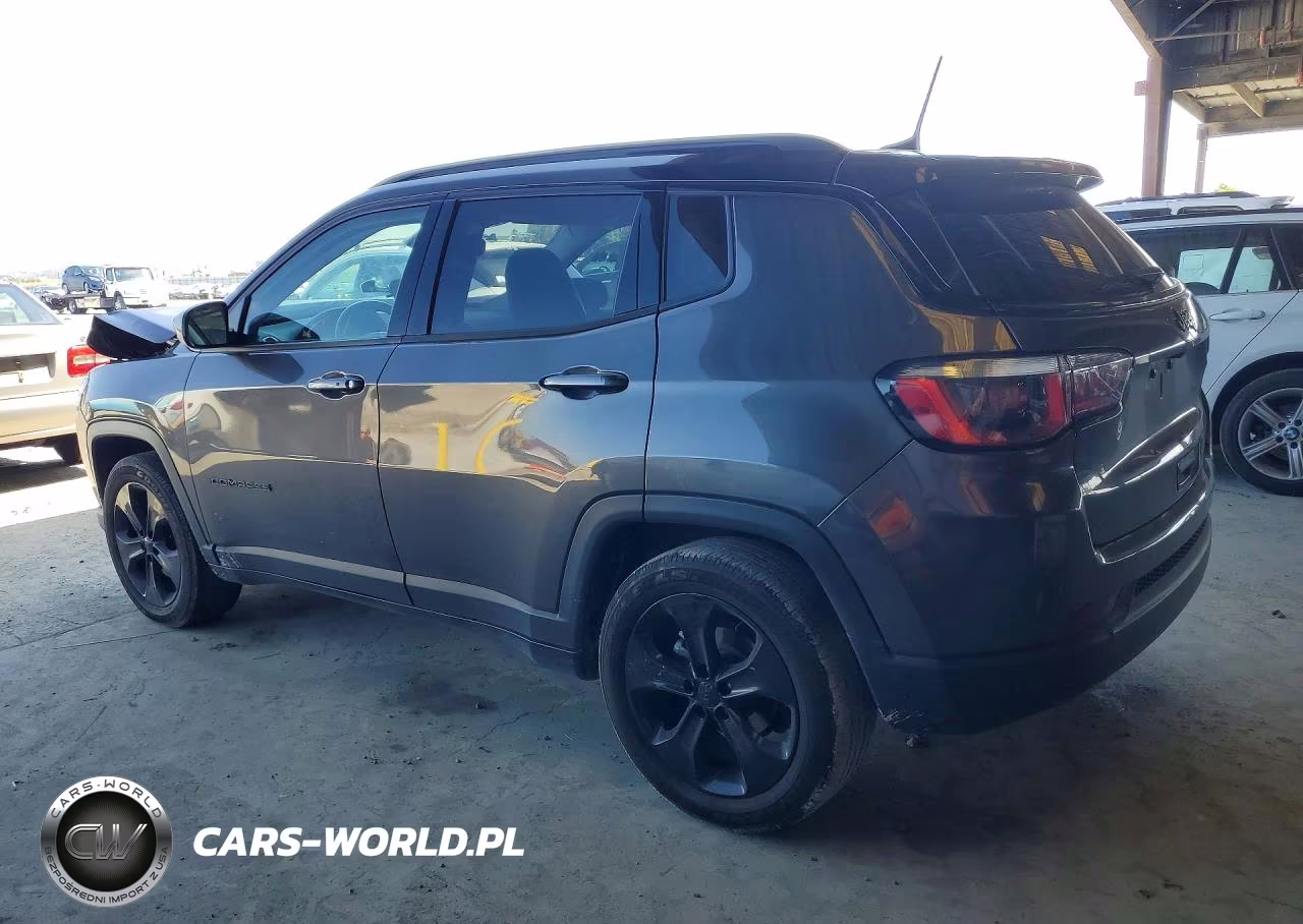 2019 Jeep Compass Latitude VIN:3C4NJCBB6KT726910 - 2