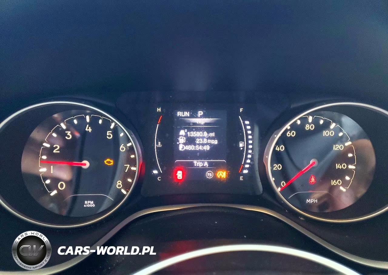 2019 Jeep Compass Latitude VIN:3C4NJCBB6KT726910 - 9