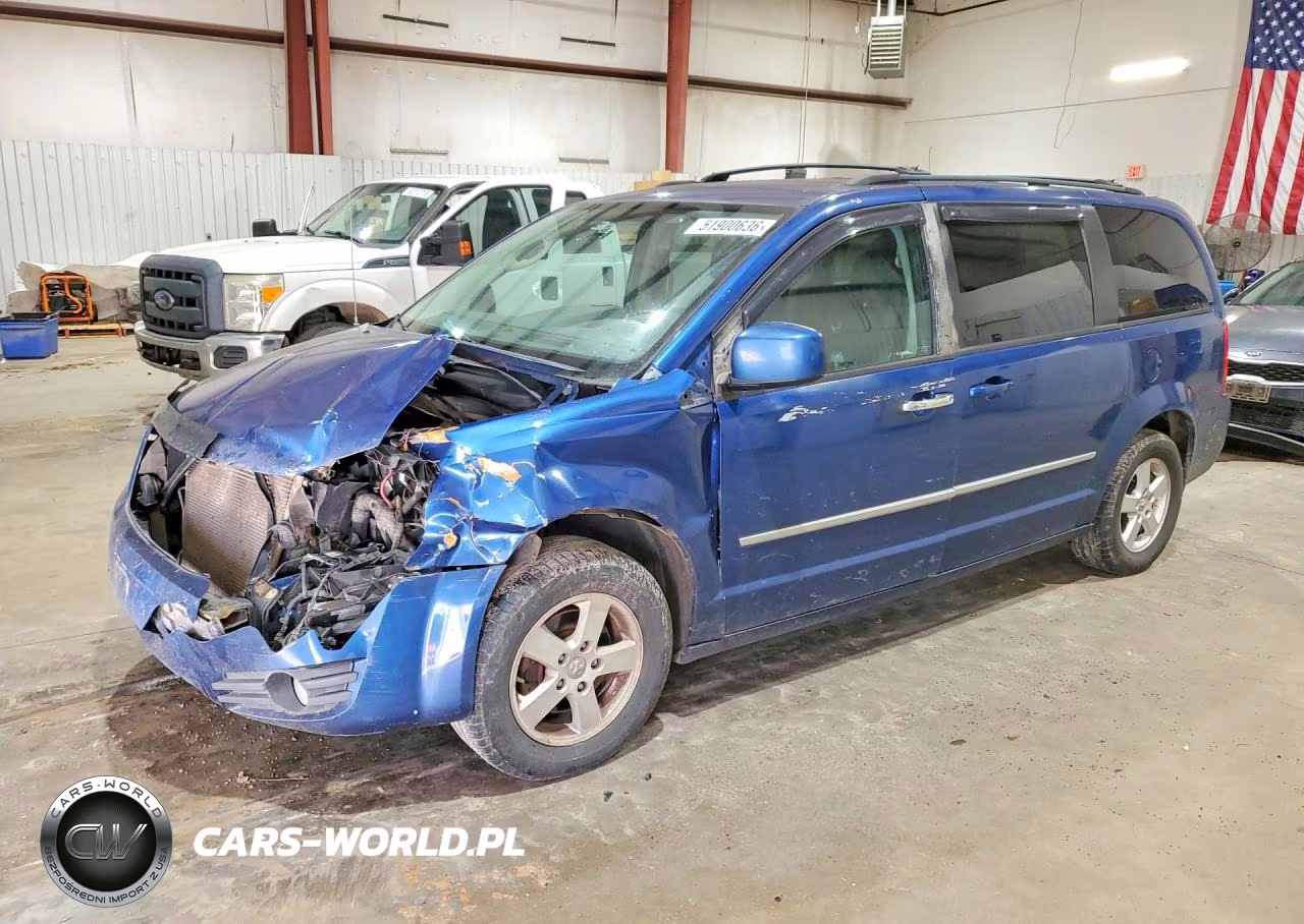 2010 Dodge Grand Caravan Sxt