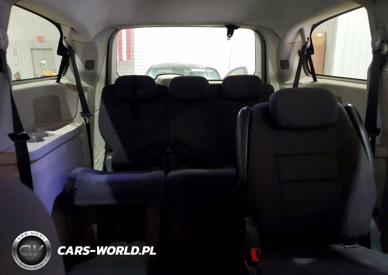 2010 Dodge Grand Caravan Sxt VIN:2D4RN5D17AR434290 - 10