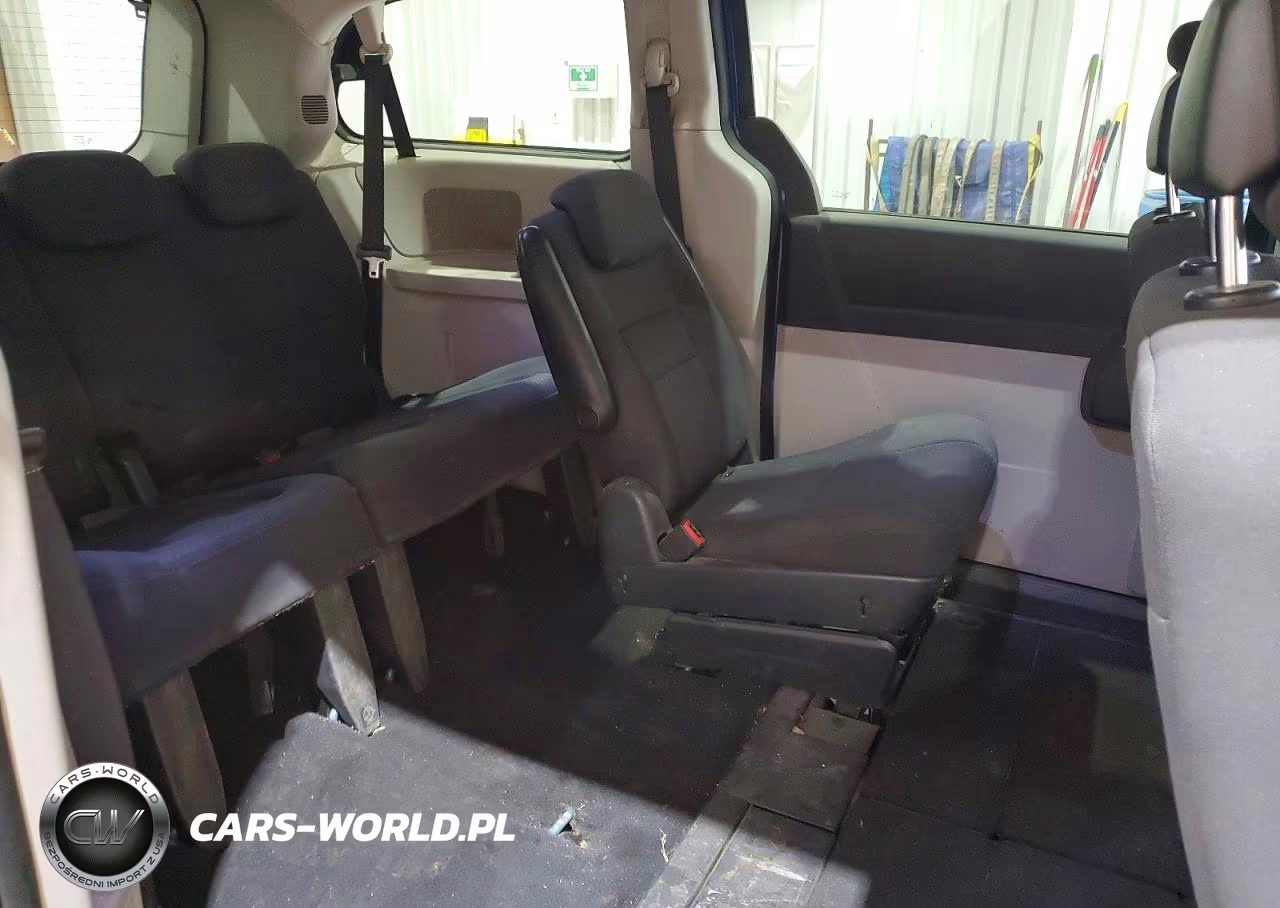 2010 Dodge Grand Caravan Sxt VIN:2D4RN5D17AR434290 - 11