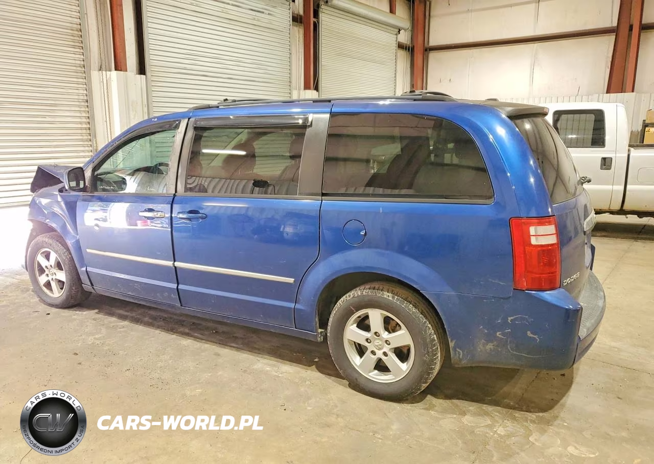 2010 Dodge Grand Caravan Sxt VIN:2D4RN5D17AR434290 - 2
