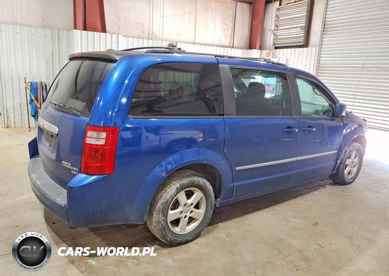 2010 Dodge Grand Caravan Sxt VIN:2D4RN5D17AR434290 - 3