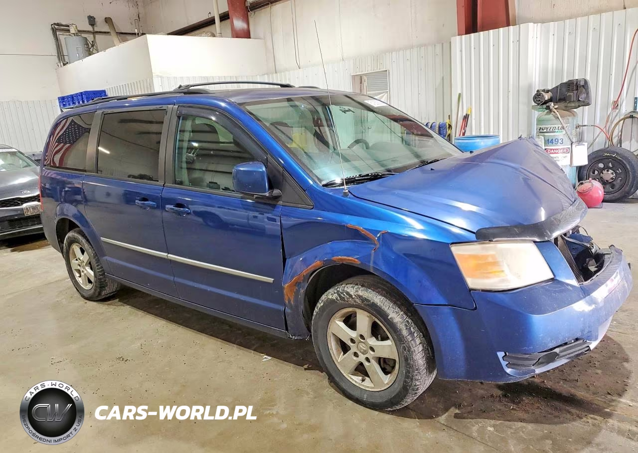 2010 Dodge Grand Caravan Sxt VIN:2D4RN5D17AR434290 - 4