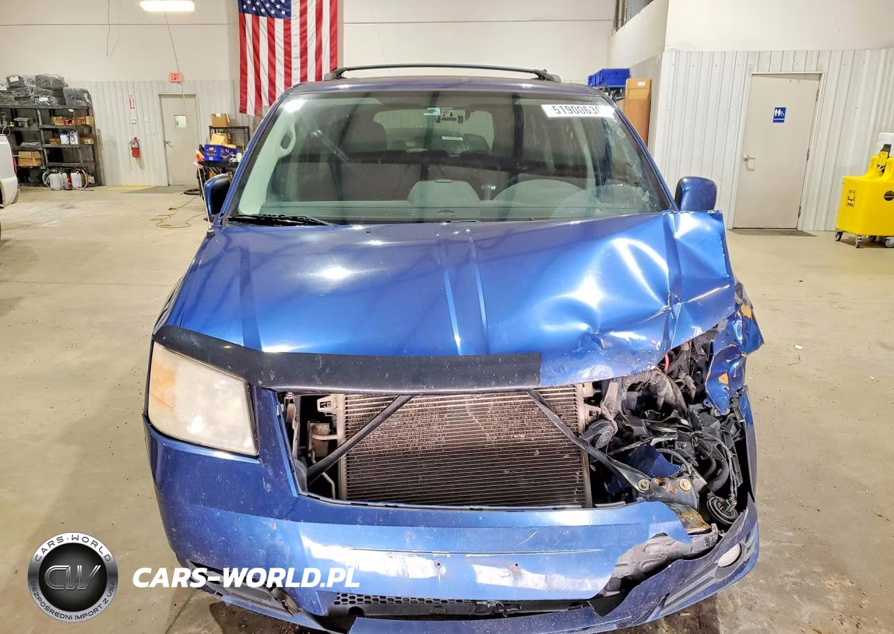 2010 Dodge Grand Caravan Sxt VIN:2D4RN5D17AR434290 - 5