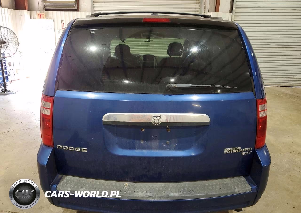 2010 Dodge Grand Caravan Sxt VIN:2D4RN5D17AR434290 - 6