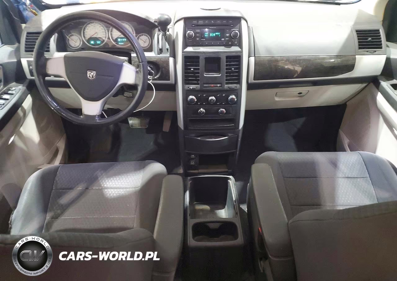 2010 Dodge Grand Caravan Sxt VIN:2D4RN5D17AR434290 - 8
