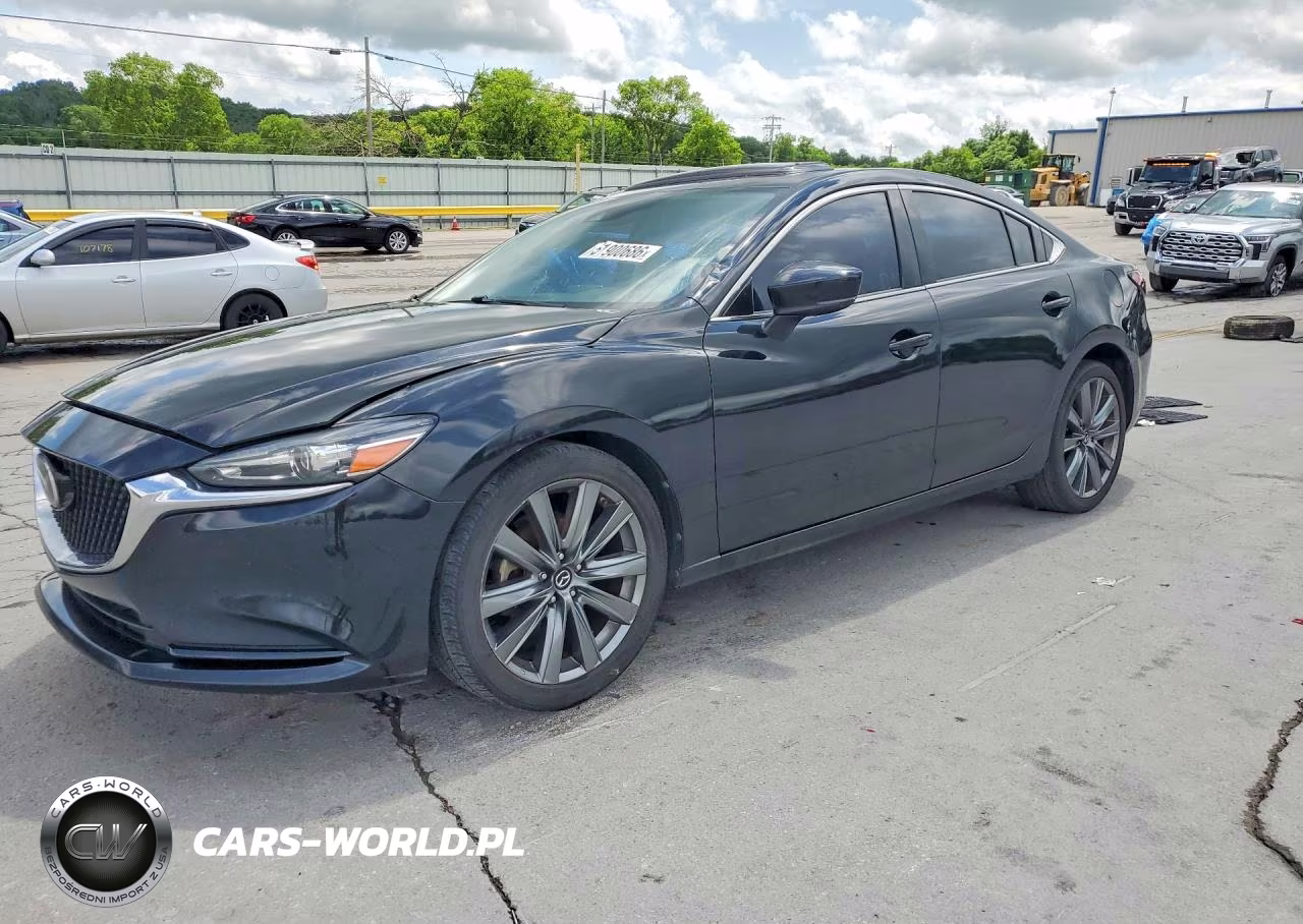 2018 Mazda 6 Touring