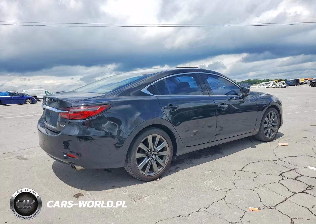 2018 Mazda 6 Touring VIN:JM1GL1VM9J1312725 - 3