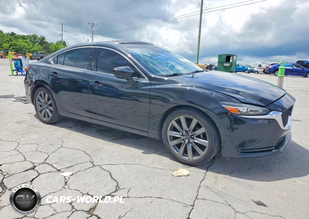 2018 Mazda 6 Touring VIN:JM1GL1VM9J1312725 - 4