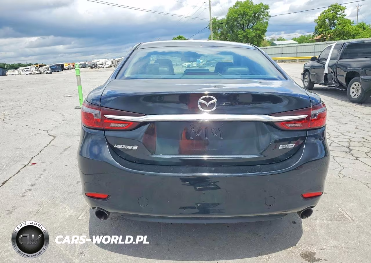 2018 Mazda 6 Touring VIN:JM1GL1VM9J1312725 - 6