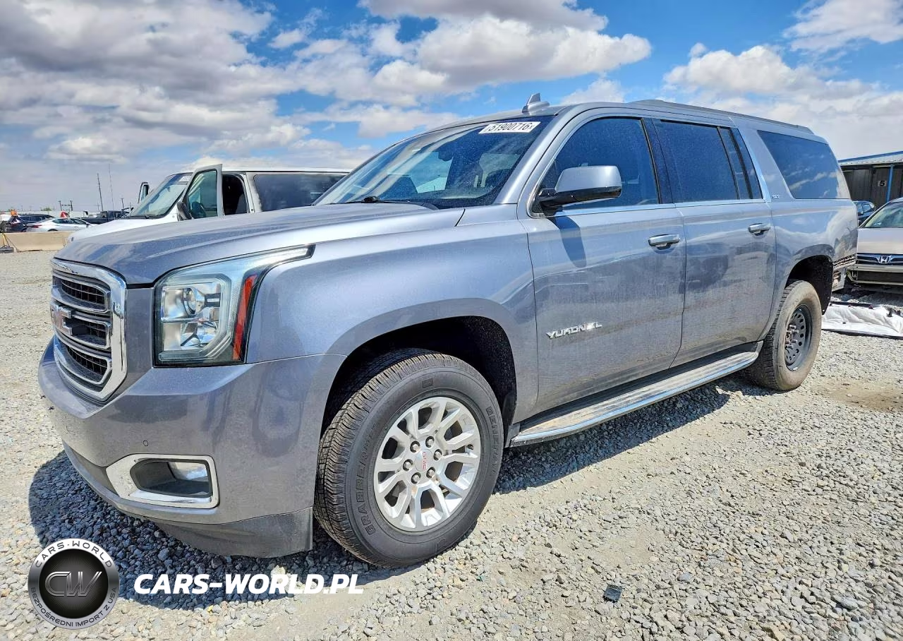 2019 GMC Yukon Xl K1500 Slt