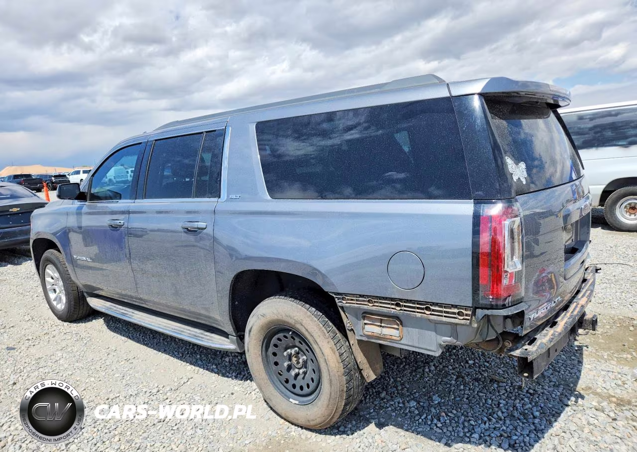 2019 GMC Yukon Xl K1500 Slt VIN:1GKS2JKC6KR215580 - 2