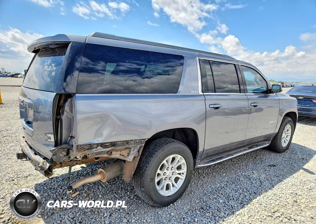 2019 GMC Yukon Xl K1500 Slt VIN:1GKS2JKC6KR215580 - 3